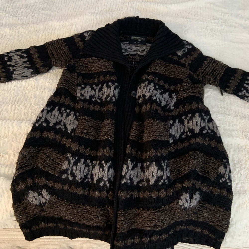 All saints cardigan